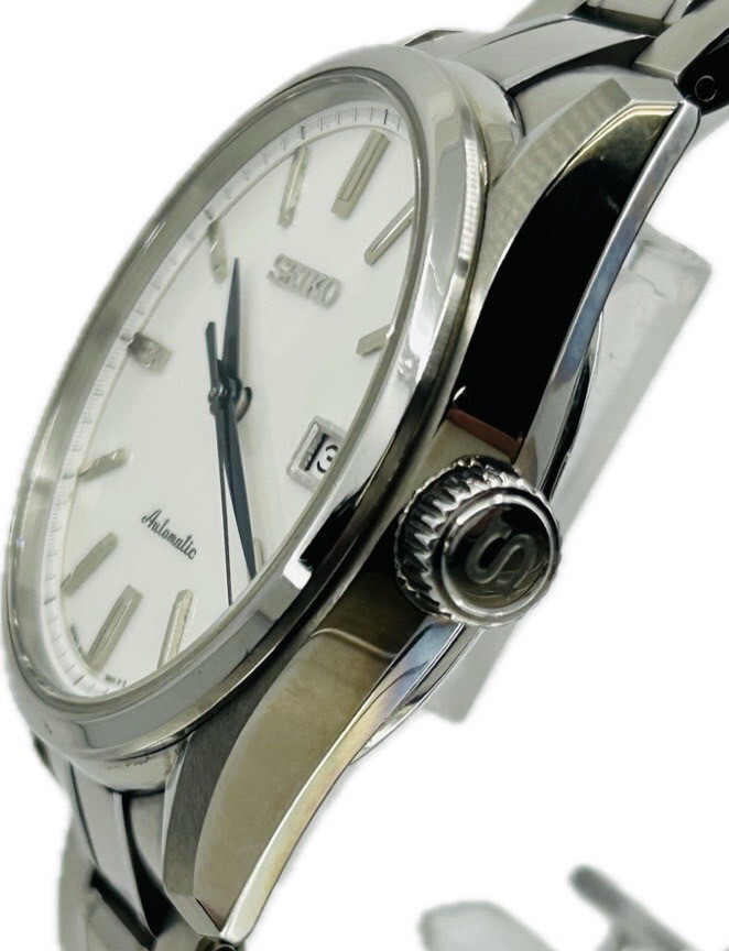 Seiko Presage 6R15-03P0 SARX033 White Automatic Mens Watch Seiko Presage 6R15-03P0 SARX033 White Automatic Mens Watch