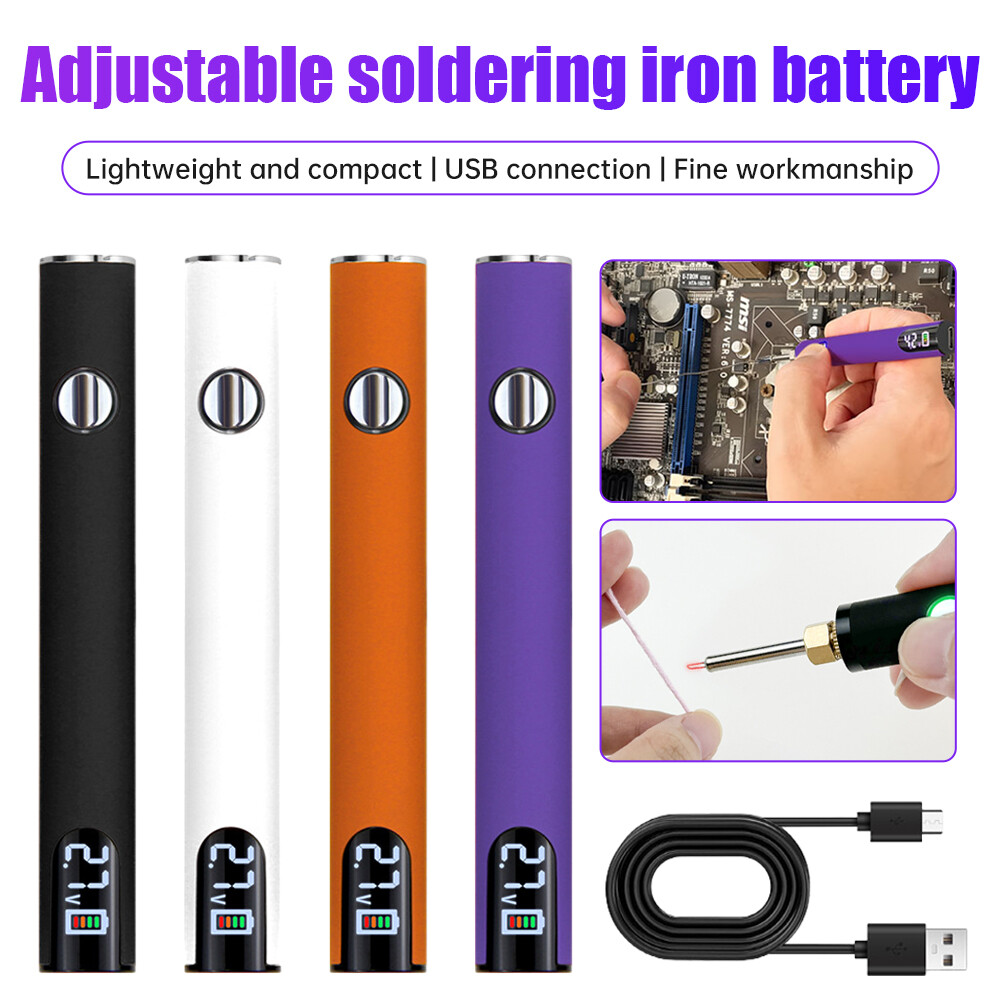 350-1100mAh 510 Thread Battery Pen Solder Iron Shaped Button Set Heat Device Adjustment Heating Kit I.1637821951 350-1100mAh 510 Thread Battery Pen Solder Iron Shaped Button Set Heat Device Adjustment Heating Kit I.1637821951