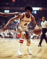 JULIUS ERVING DR J 8X10 PHOTO PHILADELPHIA 76ers SEVENTY SIXERS BASKETBALL CLOSE