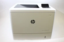 HP M553N Color LaserJet Printer - White