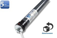 b-ware SCHARTEC Rolladenmotor Rolladenantrieb Rohrmotor sw 40 60 Rolladen Motor