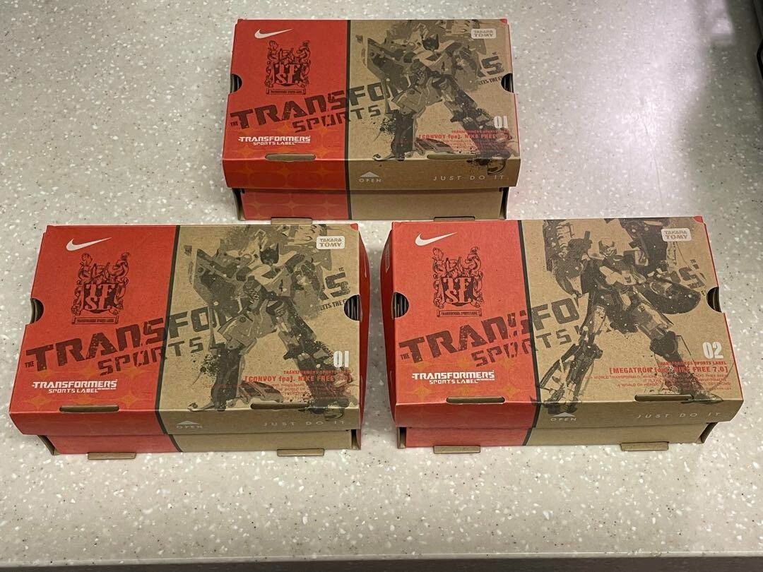 Takara Transformers Sports Label: Convoy Nike Free Action Figure