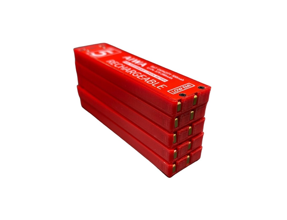 aiwa カセットプレーヤー HS-PX550 整備品＆専用充電池PB-S5 PBS5 PB-S5 Battery for aiwa personal stereo RX70 PX70 PX610