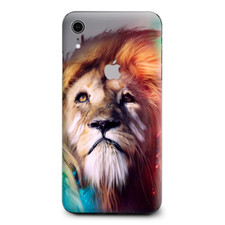 Skins Decal Wrap for Apple iPhone XR - Lion face