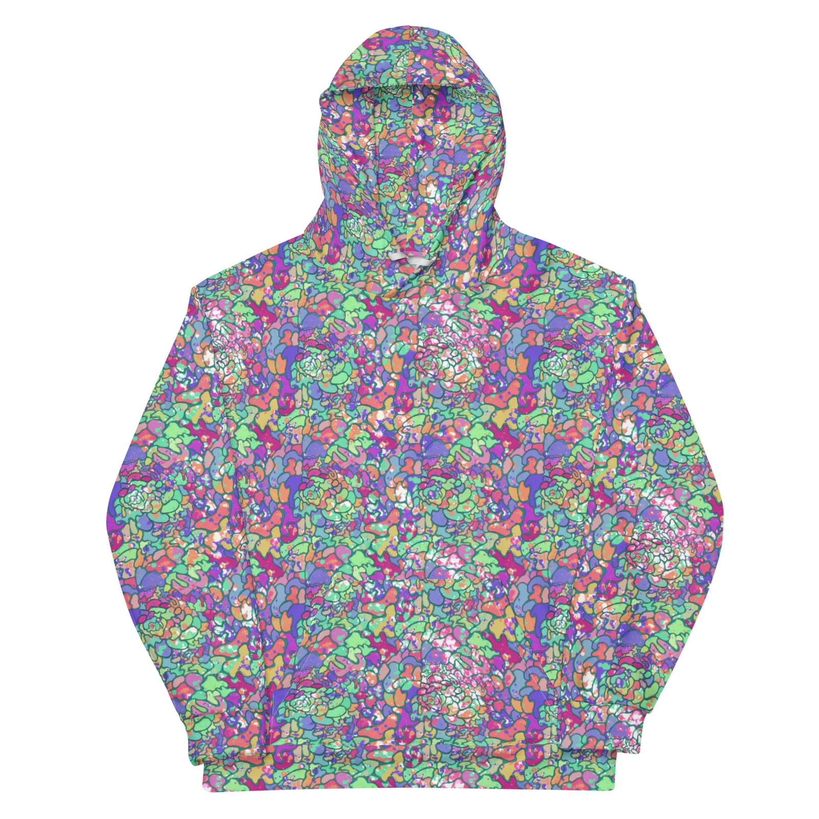 Stained Glass Unisex Hoodie
