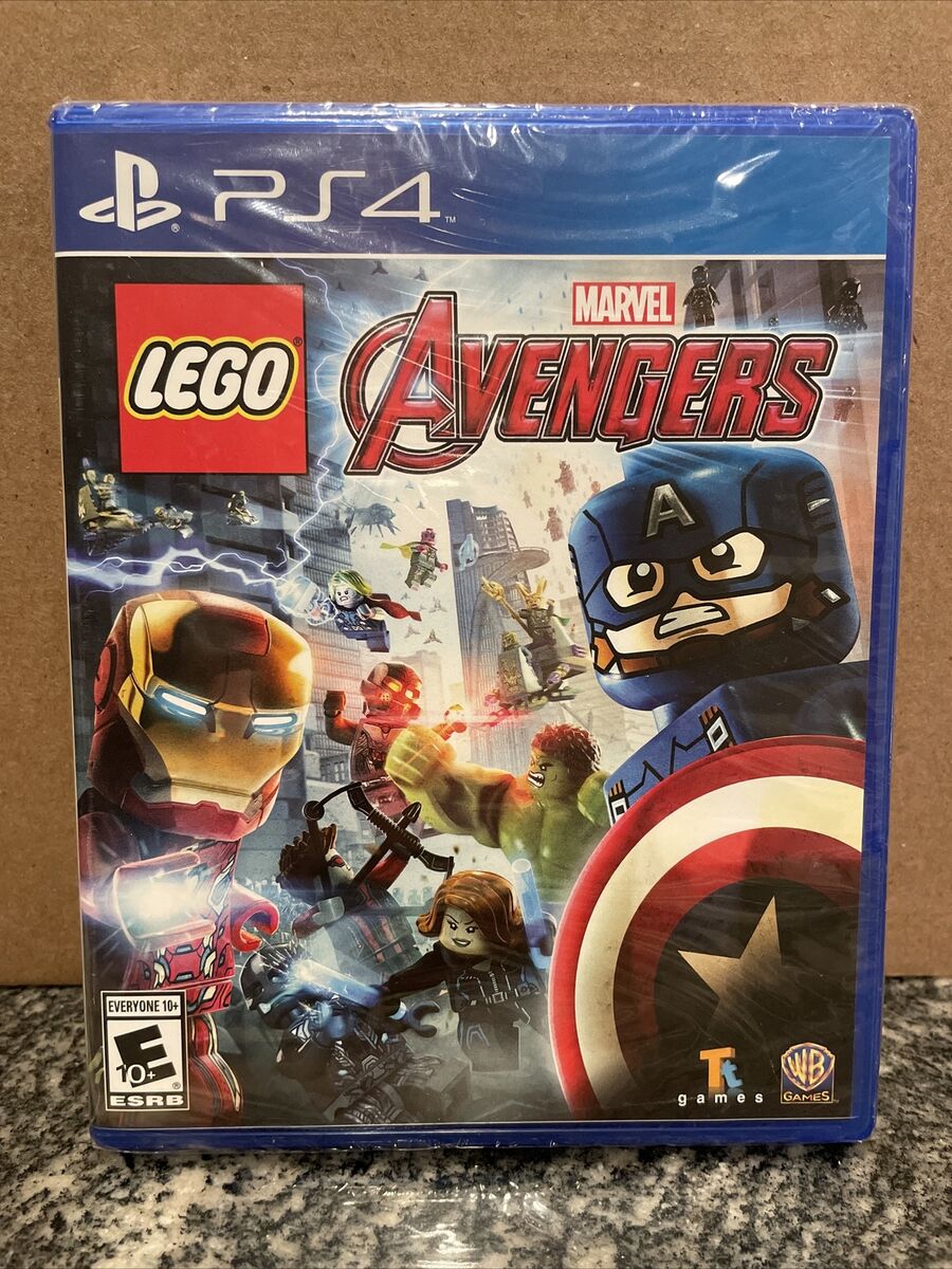 LEGO Marvel's Avengers - PlayStation 4