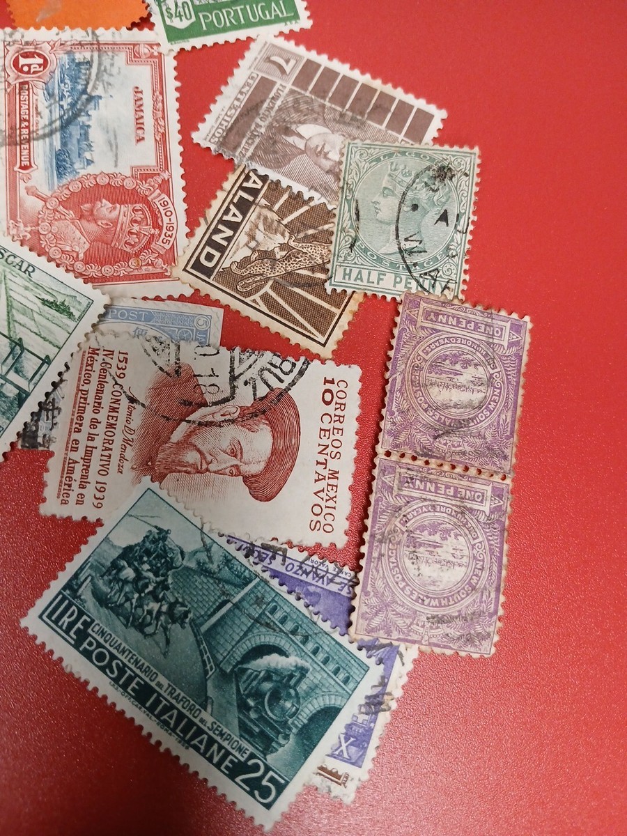 18 Worldwide Stamps Lot Collection | eBay