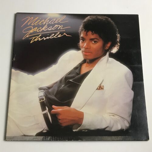 Michael Jackson - Thriller LP Vinyl Record - EPC 85930 - 第 1/8 張圖片
