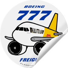 Kalitta Air DHL Boeing 777F