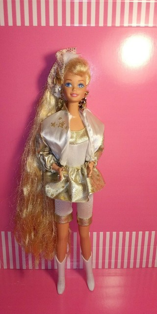 barbie hollywood hair 1992