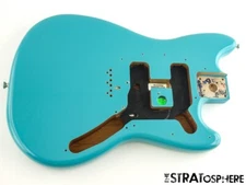 Fender Player II Mustang Series BODY Guitar Parts Offset Aquatone Blue