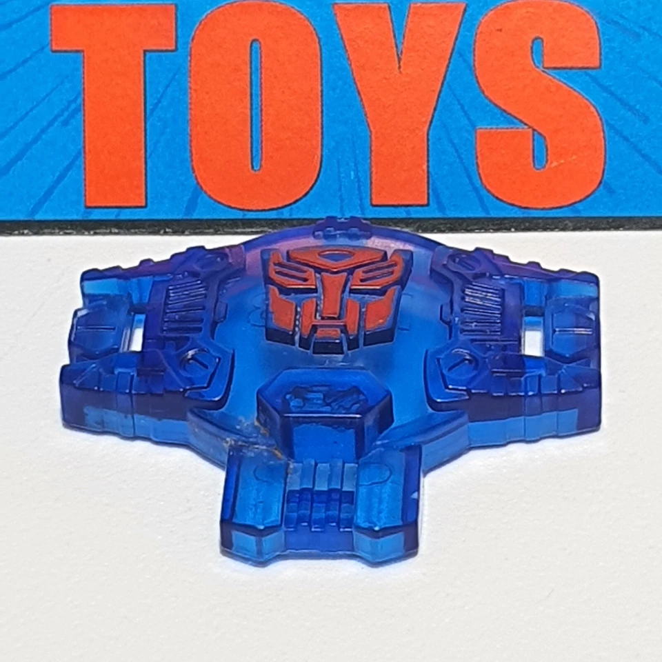 Transformers Cybertron Optimus Prime CYBER PLANET KEY L8P3 Leader Class blue - Image 4 of 4