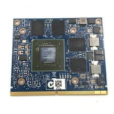 Dell NVIDIA Quadro K2200M M6800 Mobile Video Graphics Card YR1D8 N15P-Q5-A2