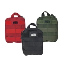 Elite First Aid RECON IFAK Kit Level 2 Tactical Trauma EMS, Shoot, Hunt