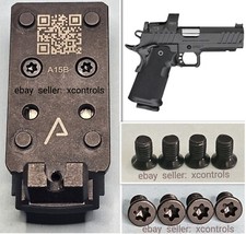 Springfield Armory Prodigy AOS Mounting Plate Screws NEW UPDATED LENGTH 
