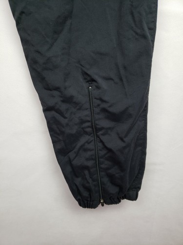 Nike youth Lined Track Pants Pockets Black Ankle Zippers Size XL.18/20 - Picture 3 of 6