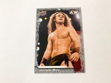 Jungle Boy 2022 Upper Deck AEW Base Card # 20