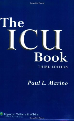 Marino's The Icu Book by Paul Marino | eBay