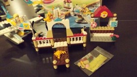"LEGO" Friends 3063 Flight School with Seaplane Complete with BA + Original Packaging Excellent!!!
