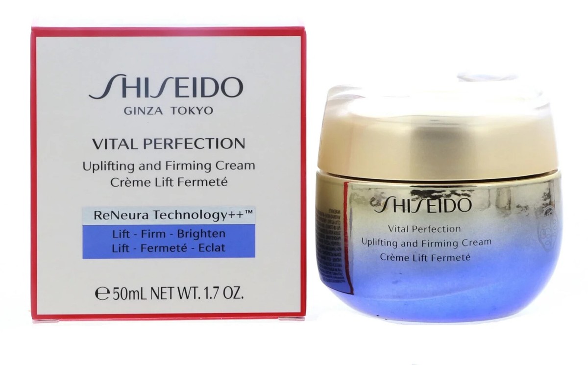 2028 NEW PACKAGG Shiseido Vital Perfection Uplifting Firming FACE