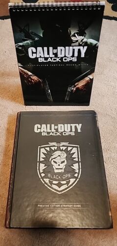 Call Of Duty Black Ops Prestige Edition Strategy Guide Hardcover Book PS3 XBOX - Picture 1 of 7