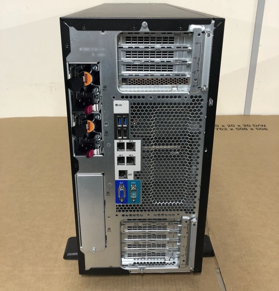 HP ML350 Gen9 2x E5-2690v3 256GB 2x 146GB P440ar/2GB 2x 800W 8SFF Tower Server - Image 2 of 2