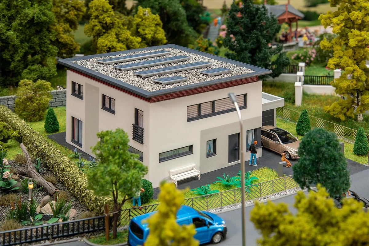 Faller H0 130638 - WeberHaus Villa Bausatz Neuware
