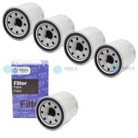 5X You.S ÖLfilter Kompatibel Mit Dacia Ford Honda Hyundai Infiniti Mazda Nissan