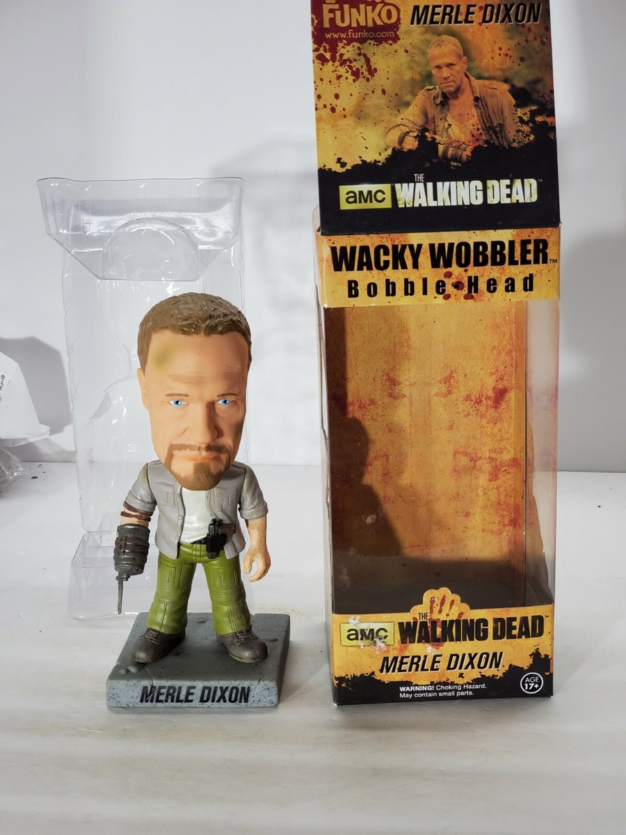 WALKER MERLE ボブルヘッド フィギュア WALKER MERLE ボブルヘッド フィギュア