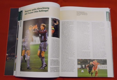 Verrückter Fussball 123 , Bundesliga , 3 Bücher im Schuber , HC , 2000 , TOP - Picture 8 of 8