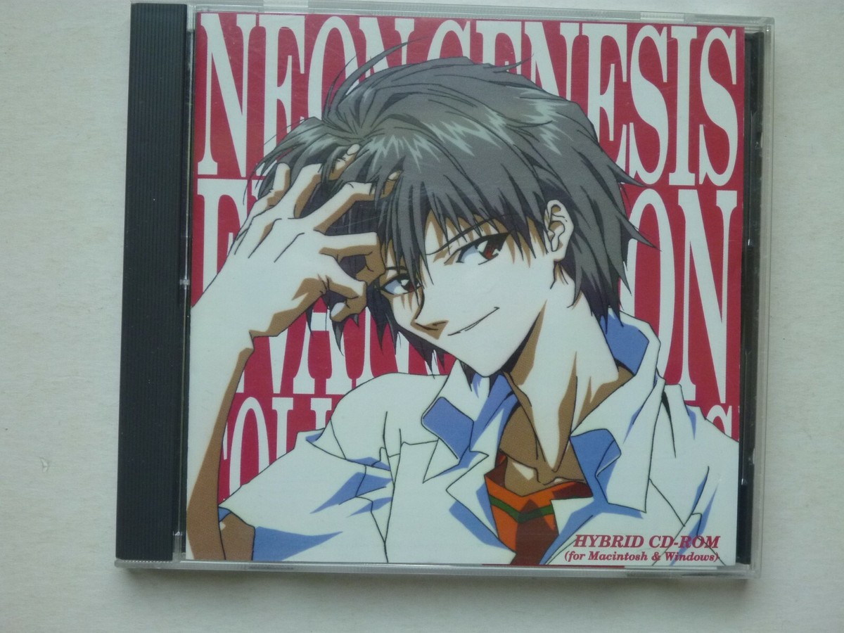 NEON GENESIS EVANGELION 4ディスク Neon Genesis Evangelion Collector's Disc Vol 4 Hybrid CD-ROM