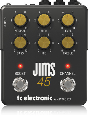 TC Electronic JIMS 45 PREAMP Ampworx