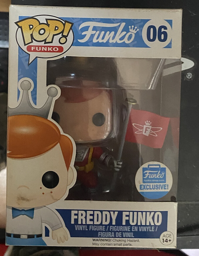 ¡Nuevo Freddy Funko Pop Exclusivo De Funko Shop! Astronaut 06