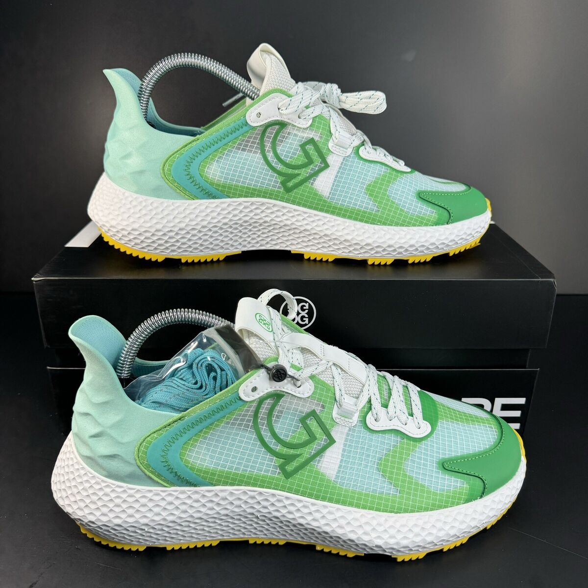 G/Fore FORE G4 MG4x2 Ripstop Golf Shoes Sneakers Mint Green G/Fore FORE G4 MG4x2 Ripstop Golf Shoes Sneakers Mint Green