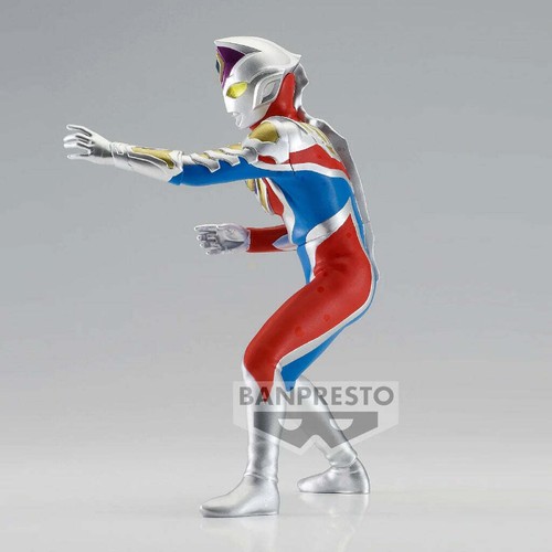Banpresto Ultraman Decker Hero's Brave Statue Ultraman Decker Flash Type Ver.A - Picture 2 of 3