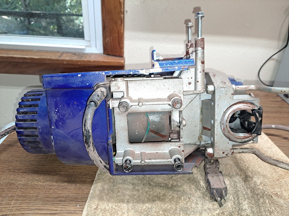 Graco 390 PC Corded Electric Airless Sprayer NOT Working For PARTS/ REPAIR eBay