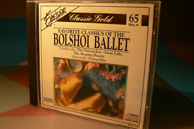 favourite classics of the bolshoi ballet cd album