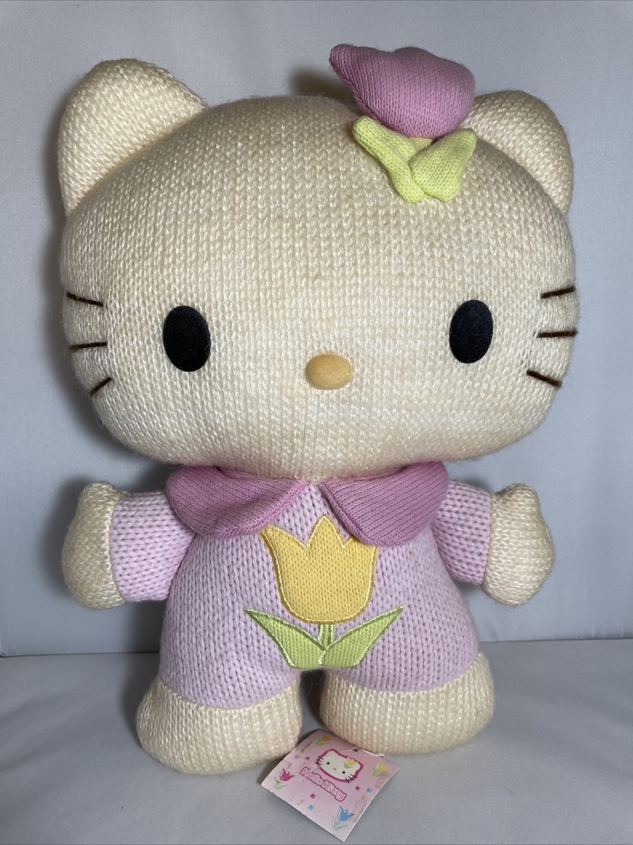 Vintage Sanrio Hello Kitty 1999 Tulip Knit 13