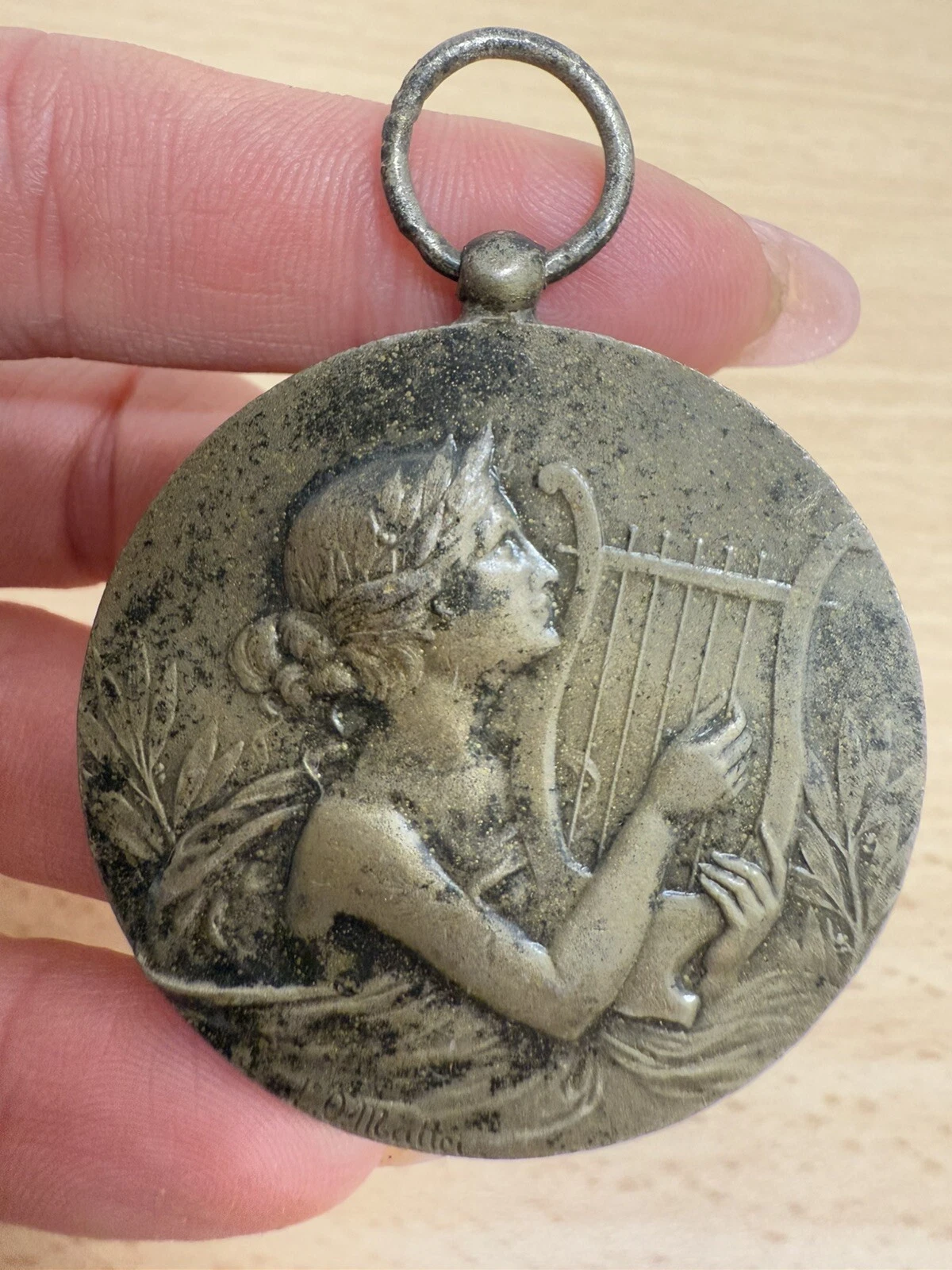 Médaille Festival Roanne 1931 En Bronze