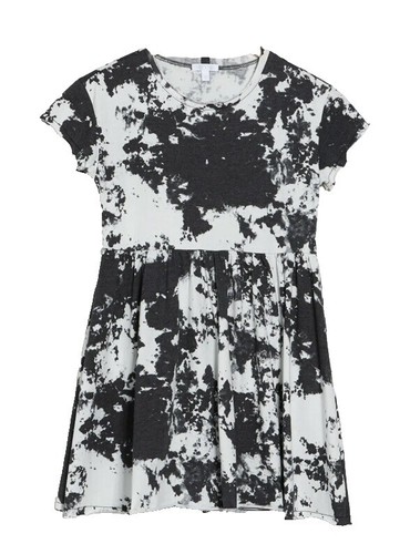 Ann Taylor Short Sleeve T-Shirt Dress Gray Size Large | eBay