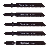 Makita StichsäGeblatt SäGeblatt B-22 75Mm 24Z (5 StüCk) FüR StichsäGe A-85737