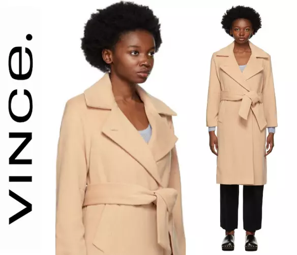 Vince camel hotsell coat