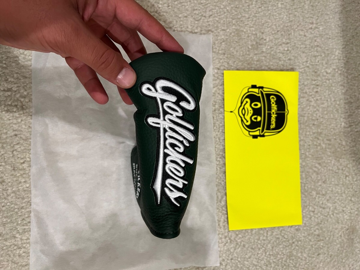 golfickers golf putter cover green | eBay