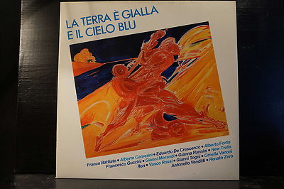 Various Artists -  La Terra È Gialla E Il Cielo Blu