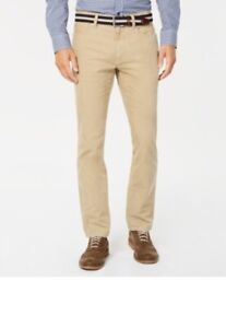 Tommy Hilfiger Custom Fit Men's Khaki Dress Pants NWT