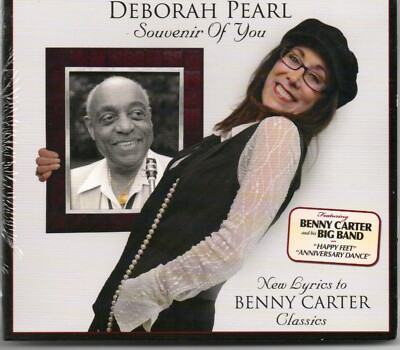 DEBORAH PEARL Souvenir Of You BENNY CARTER Classics FACTORY SEALED New! DIGI CD.
