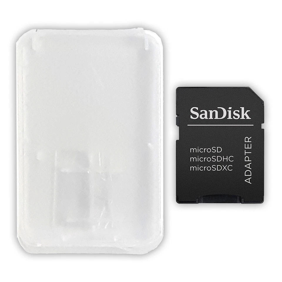 SanDisk Adapter Micro SD Card SD, SDXC, SDHC TF Class 10 Memory Card Adapter - Image 2 of 2