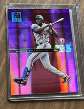 2004 Donruss Elite Passing the Torch Red #PT-8 Vladimir Guerrero #d / 1000 Expos