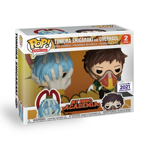Funko Pop My Hero Academia Tomura 