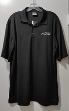 Nike Golf Men's Black "Mazda Of Clear Lake" Polo Shirt Size XL